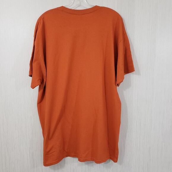 LA POP ART tiger graphic short sleeve shirt endangered species names men's XL - Picture 4 of 8